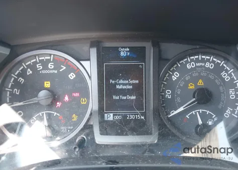 2023 Toyota Tacoma Trd Sport из США, поврежденный, VIN 3TMCZ5AN2PM626943